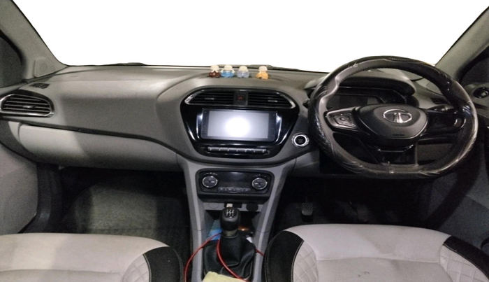 2021 Tata TIGOR XZ PLUS PETROL, Petrol, Manual, 1,19,129 km, interior