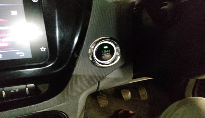 2021 Tata TIGOR XZ PLUS PETROL, Petrol, Manual, 1,19,129 km, interior