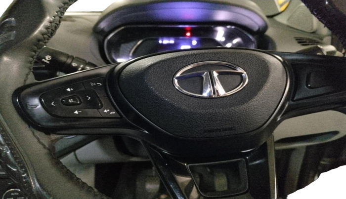 2021 Tata TIGOR XZ PLUS PETROL, Petrol, Manual, 1,19,129 km, interior