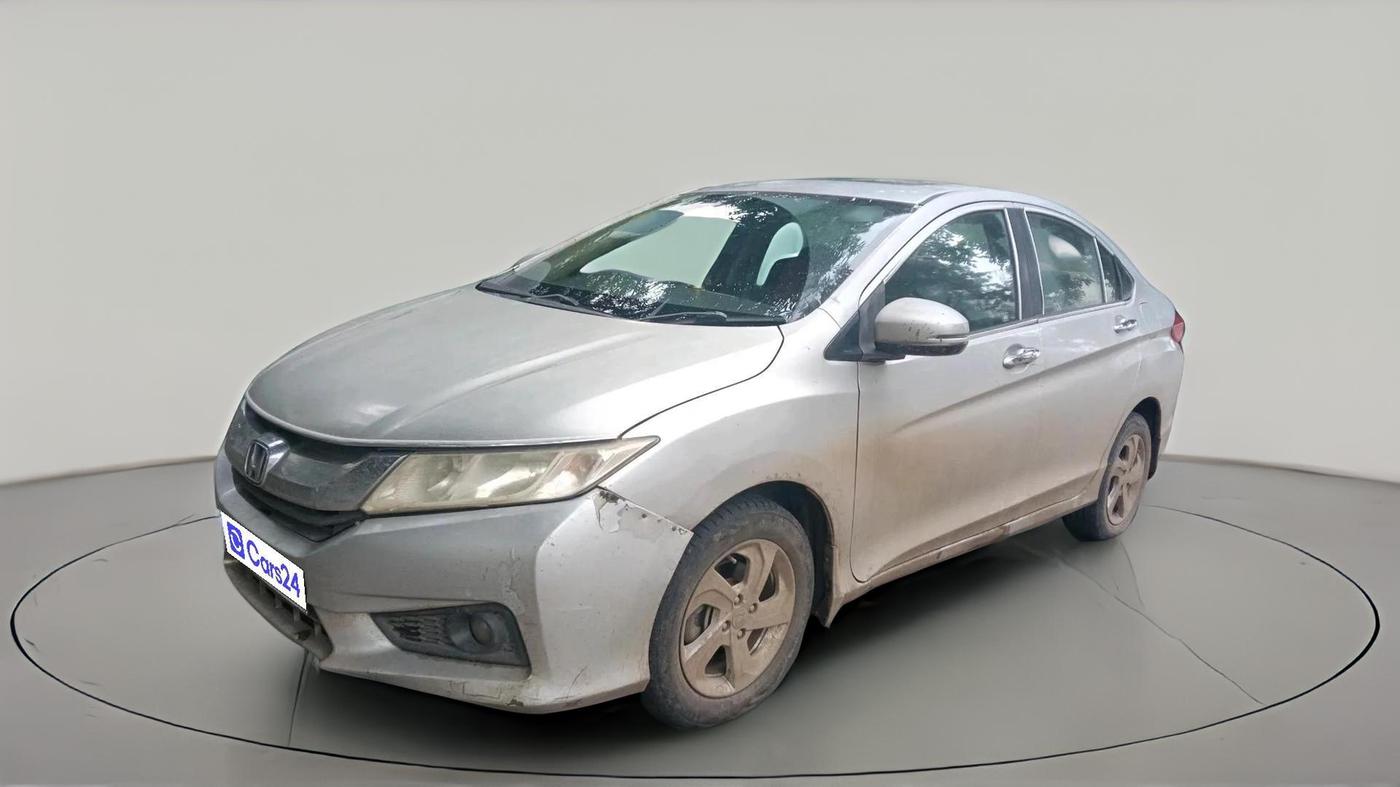2014 Honda City 1.5L I-DTEC VX, Diesel, Manual, 1,45,535 km, exterior