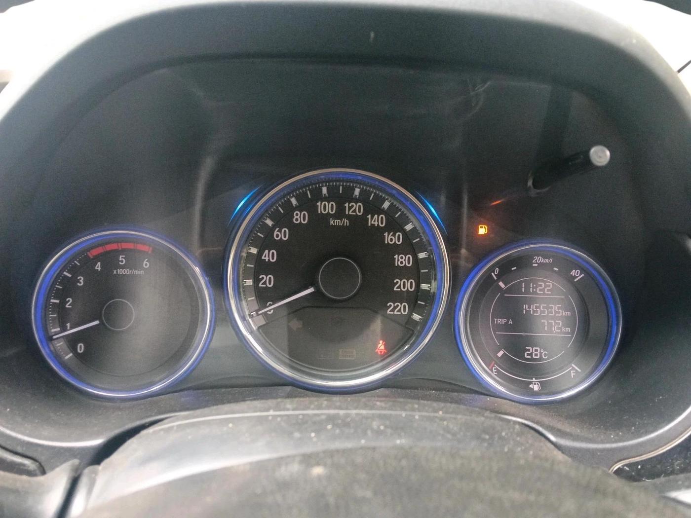 2014 Honda City 1.5L I-DTEC VX, Diesel, Manual, 1,45,535 km, interior