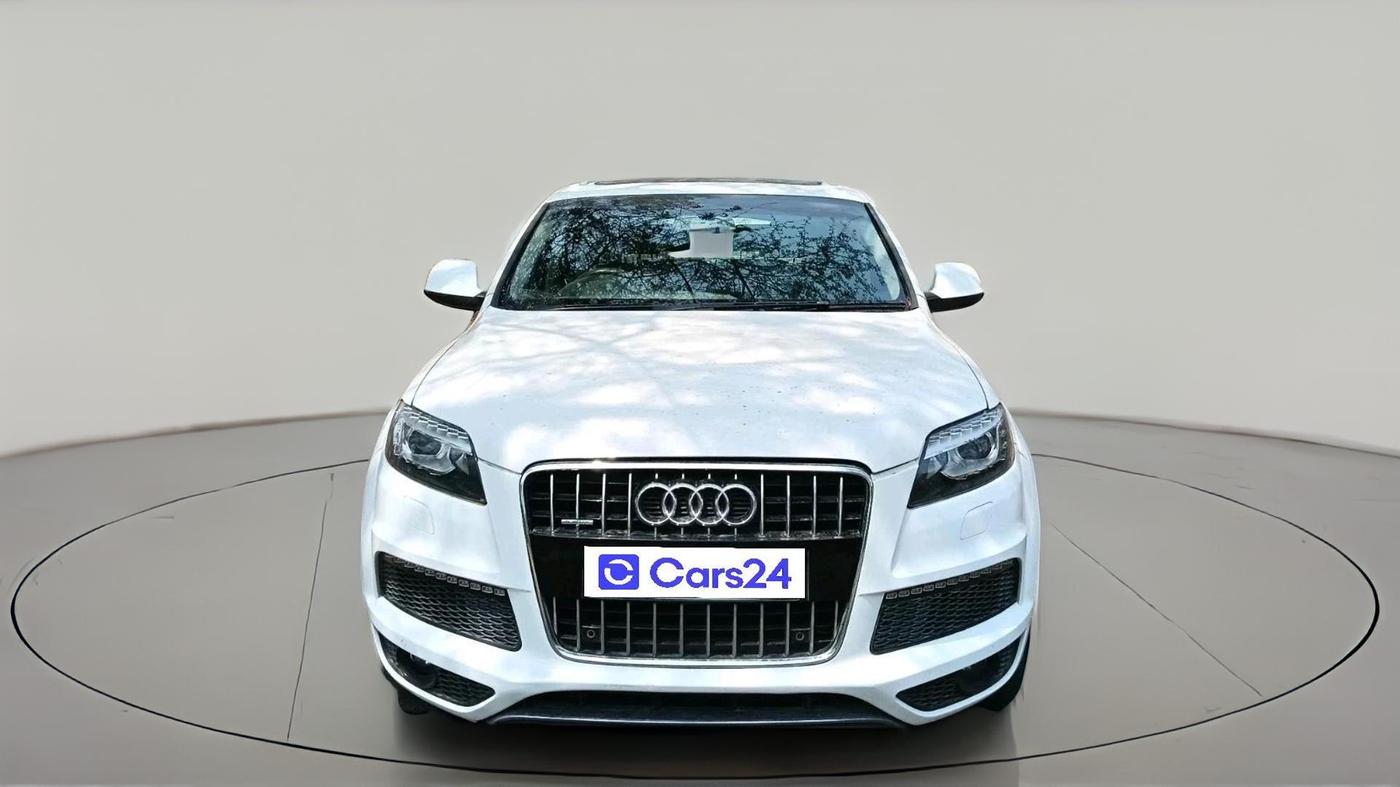 2014 Audi Q7 3.0 TDI QUATTRO, Diesel, Automatic, 2,67,795 km, exterior
