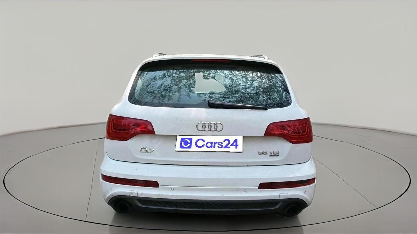 2014 Audi Q7 3.0 TDI QUATTRO, Diesel, Automatic, 2,67,795 km, exterior