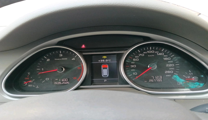 2014 Audi Q7 3.0 TDI QUATTRO, Diesel, Automatic, 2,67,795 km, interior