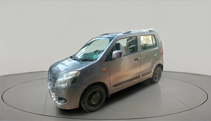 2011 Maruti Wagon R 1.0 VXI, Petrol, Manual, 55,436 km, exterior