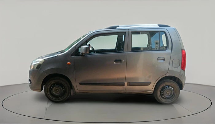 2011 Maruti Wagon R 1.0 VXI, Petrol, Manual, 55,436 km, exterior