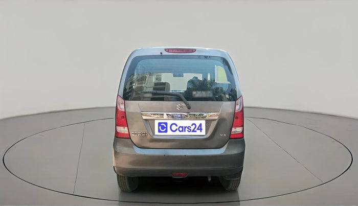 2011 Maruti Wagon R 1.0 VXI, Petrol, Manual, 55,436 km, exterior
