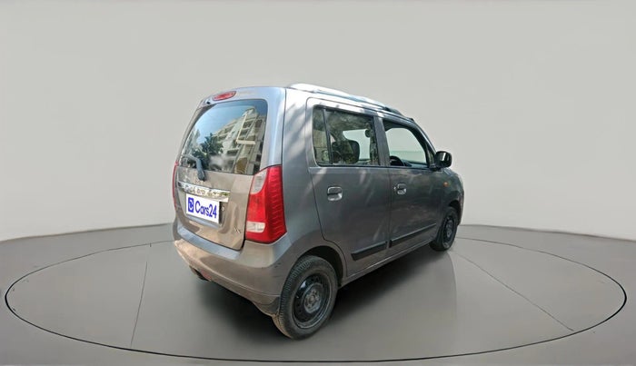 2011 Maruti Wagon R 1.0 VXI, Petrol, Manual, 55,436 km, exterior
