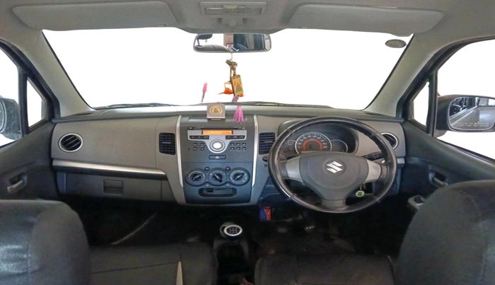 2011 Maruti Wagon R 1.0 VXI, Petrol, Manual, 55,436 km, interior