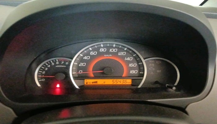 2011 Maruti Wagon R 1.0 VXI, Petrol, Manual, 55,436 km, interior