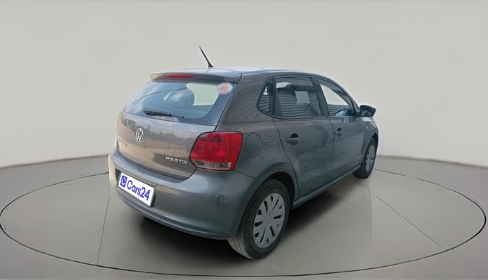 2013 Volkswagen Polo COMFORTLINE 1.2L, Diesel, Manual, 97,665 km, exterior