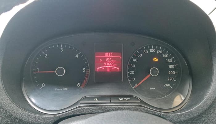 2013 Volkswagen Polo COMFORTLINE 1.2L, Diesel, Manual, 97,665 km, interior