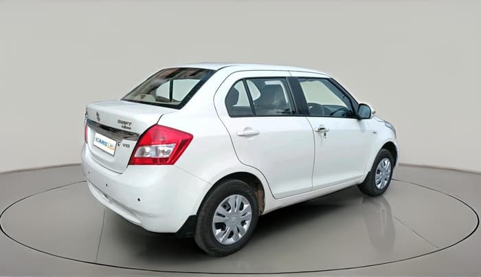 2012 Maruti Swift Dzire VXI, CNG, Manual, 1,33,000 km, exterior