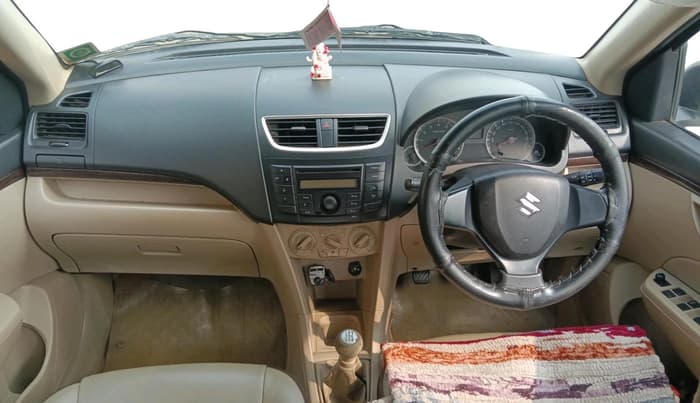 2012 Maruti Swift Dzire VXI, CNG, Manual, 1,33,000 km, interior