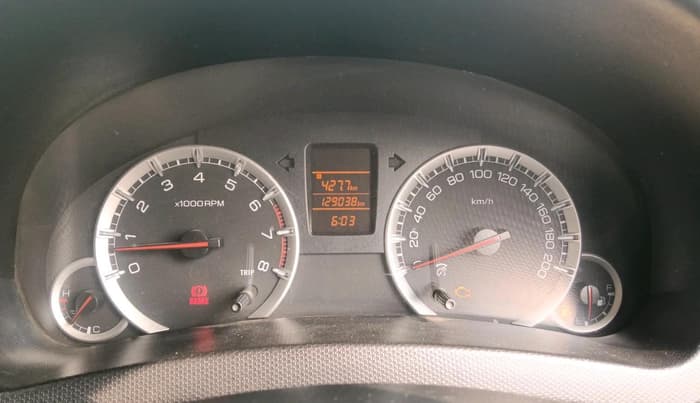 2012 Maruti Swift Dzire VXI, CNG, Manual, 1,33,000 km, interior
