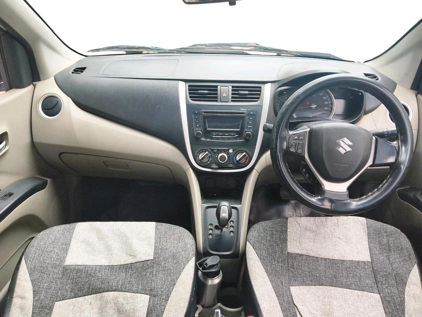 2016 Maruti Celerio ZXI AMT, Petrol, Automatic, 1,47,548 km, interior
