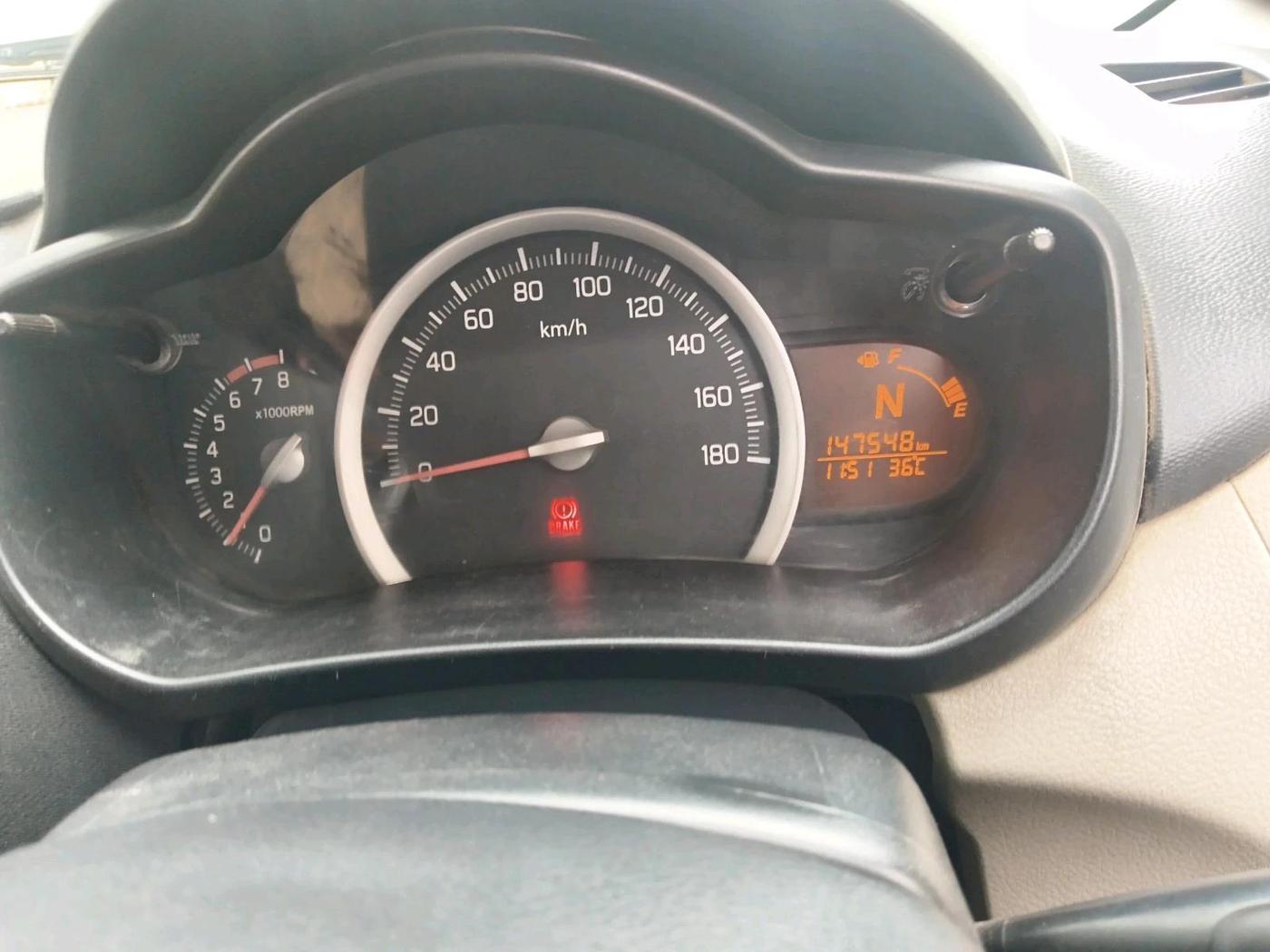 2016 Maruti Celerio ZXI AMT, Petrol, Automatic, 1,47,548 km, interior