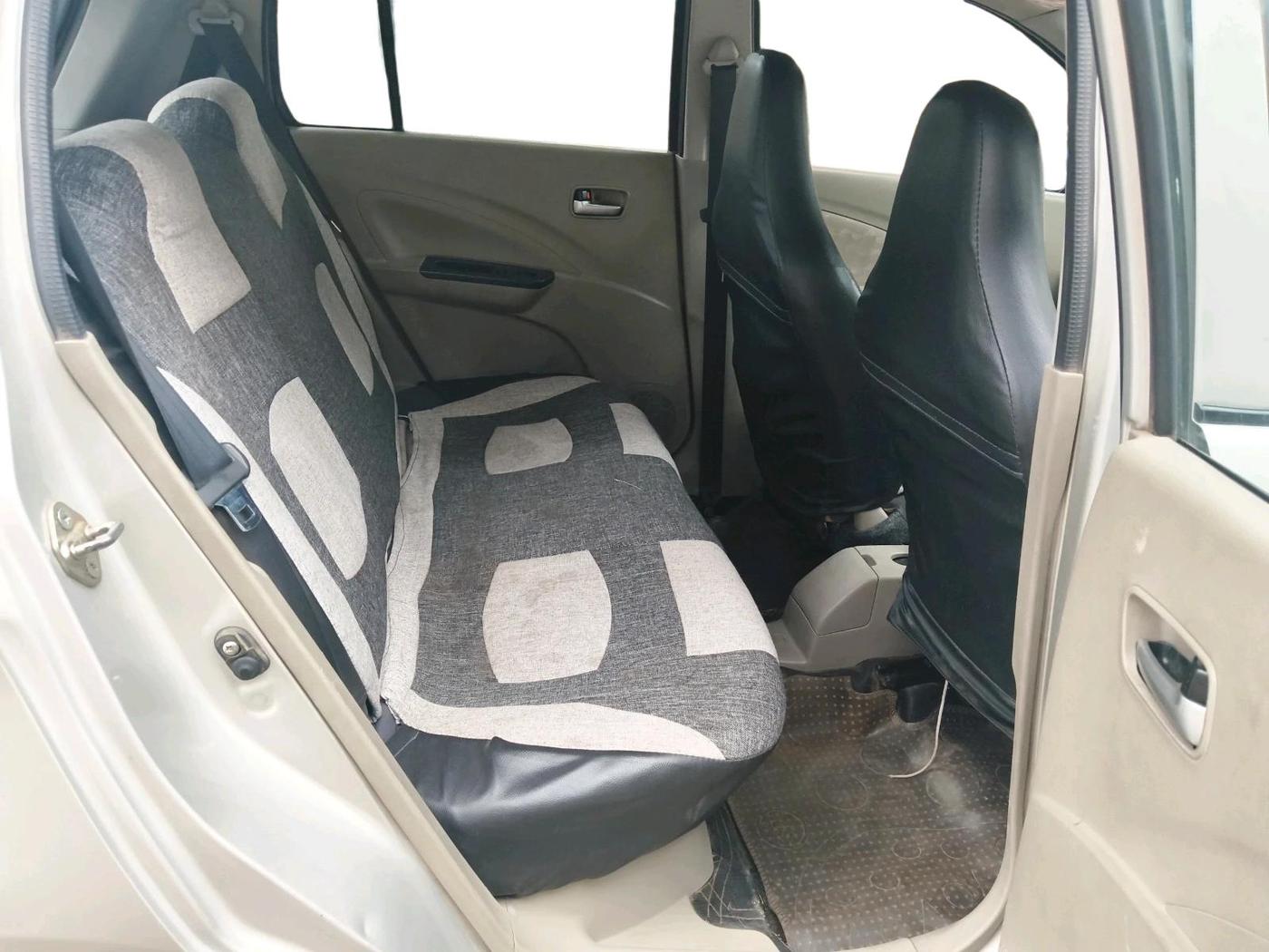 2016 Maruti Celerio ZXI AMT, Petrol, Automatic, 1,47,548 km, interior