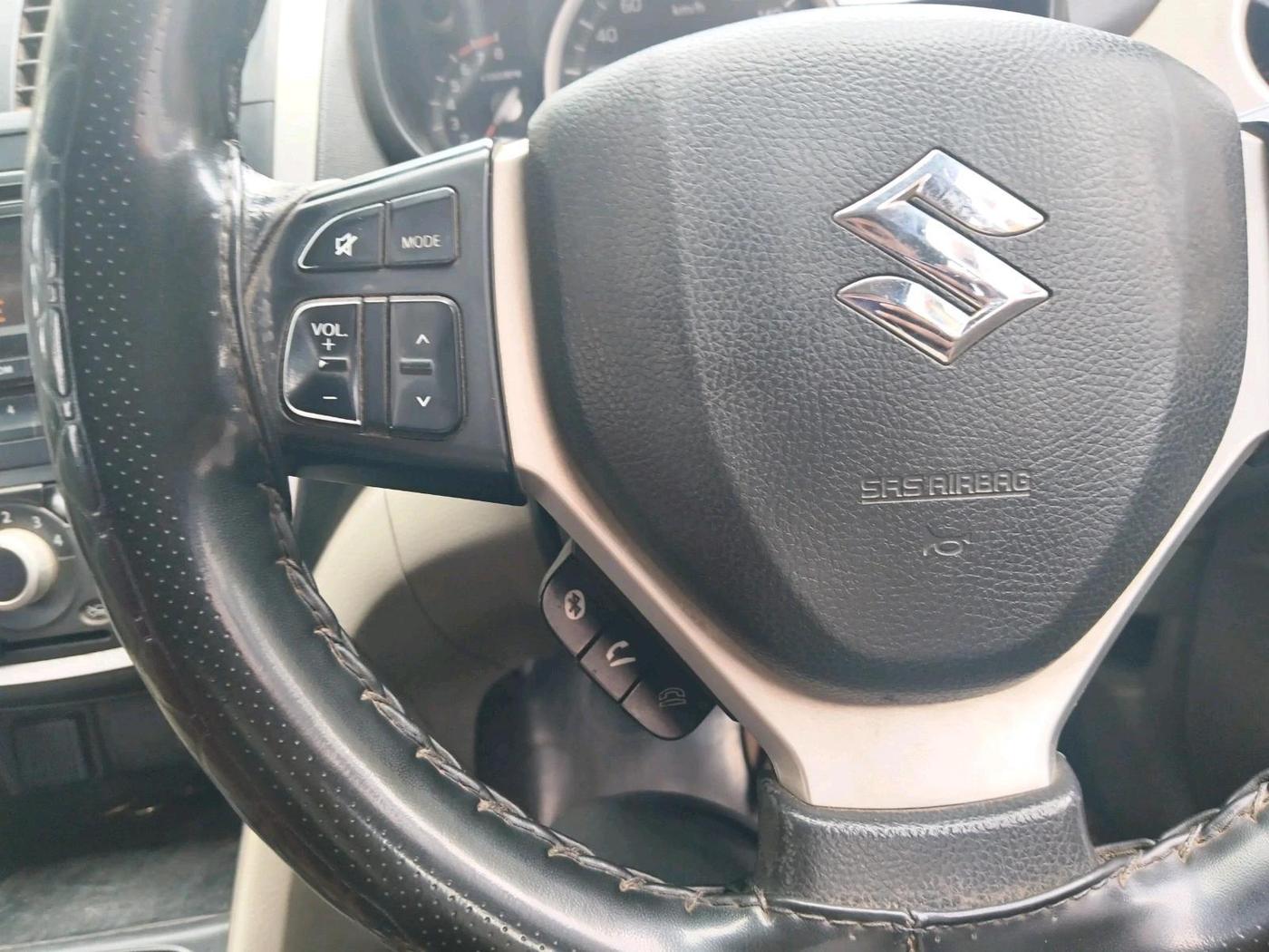 2016 Maruti Celerio ZXI AMT, Petrol, Automatic, 1,47,548 km, interior
