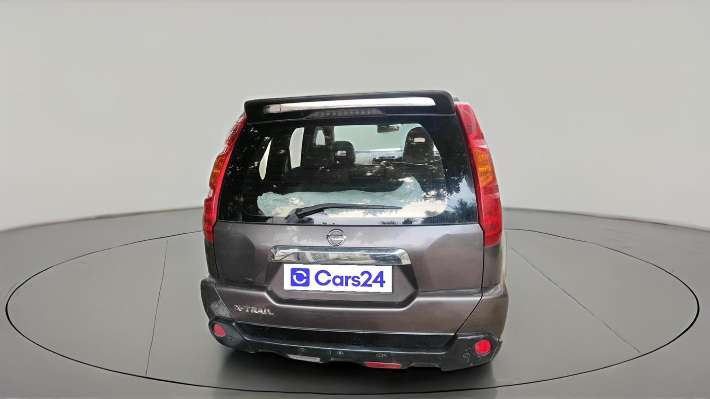 2011 Nissan X Trail SLX AT, Diesel, Automatic, 84,782 km, exterior