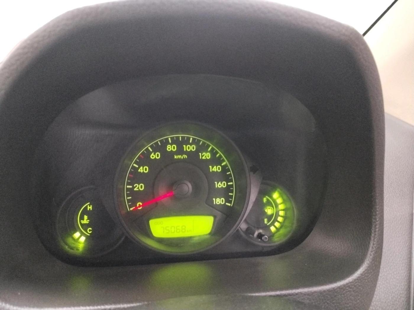 2016 Hyundai Eon ERA +, Petrol, Manual, 75,068 km, interior