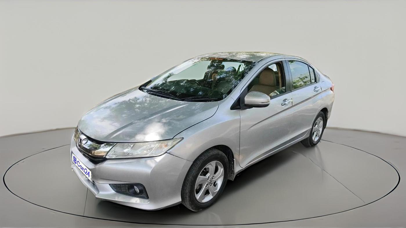 2016 Honda City 1.5L I-DTEC V, Diesel, Manual, 1,46,613 km, exterior