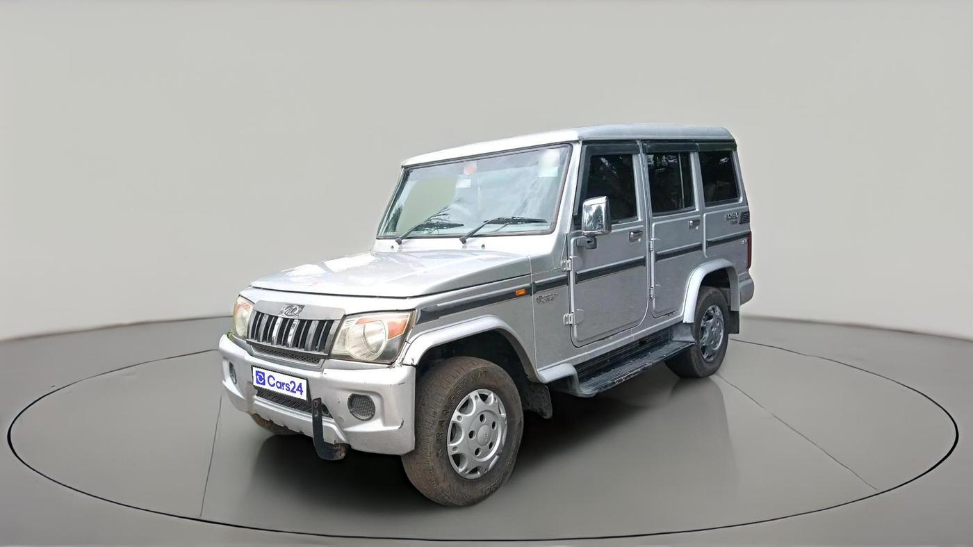 2016 Mahindra Bolero SLE BS IV, Diesel, Manual, 1,39,474 km, exterior