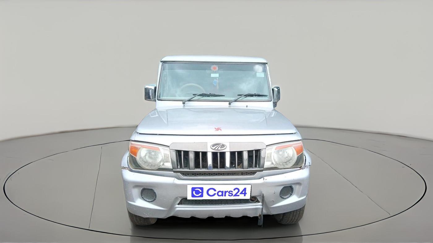2016 Mahindra Bolero SLE BS IV, Diesel, Manual, 1,39,474 km, exterior