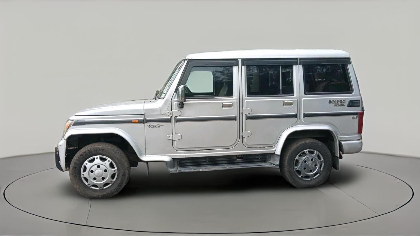 2016 Mahindra Bolero SLE BS IV, Diesel, Manual, 1,39,474 km, exterior