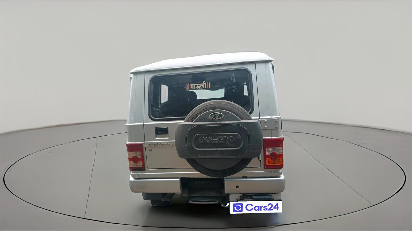 2016 Mahindra Bolero SLE BS IV, Diesel, Manual, 1,39,474 km, exterior