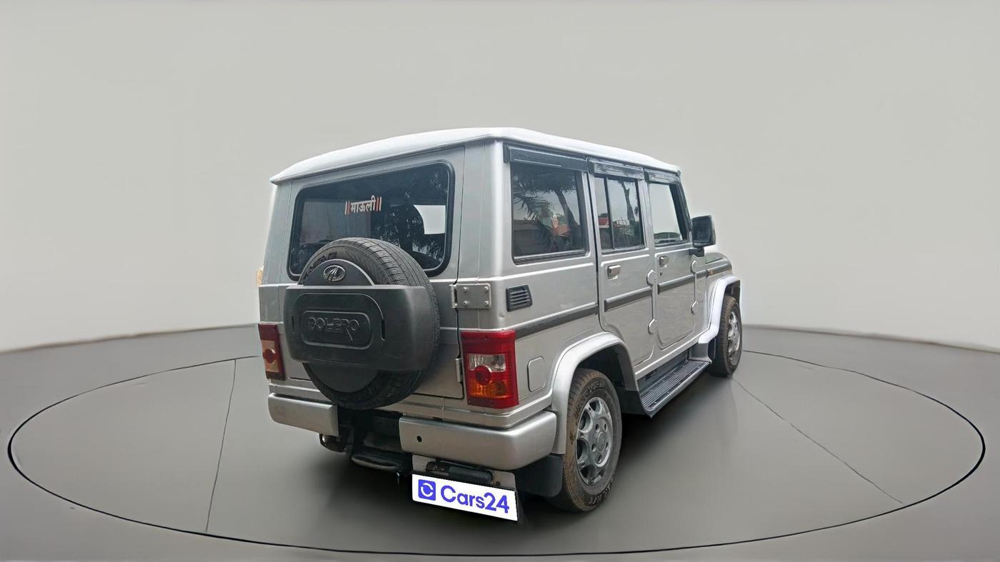 2016 Mahindra Bolero SLE BS IV, Diesel, Manual, 1,39,474 km, exterior