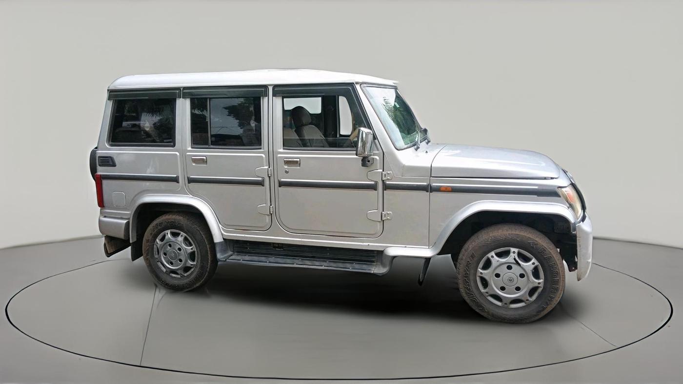 2016 Mahindra Bolero SLE BS IV, Diesel, Manual, 1,39,474 km, exterior