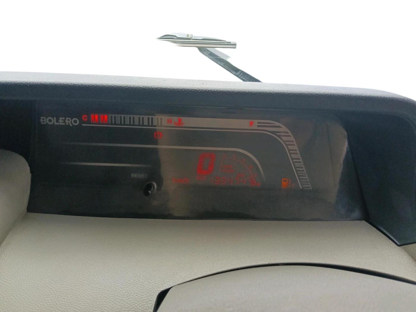 2016 Mahindra Bolero SLE BS IV, Diesel, Manual, 1,39,474 km, interior