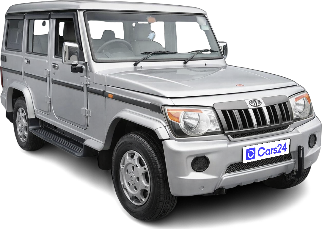 2016 Mahindra Bolero - SUV - Diesel - Manual - ₹3.95 lakh
