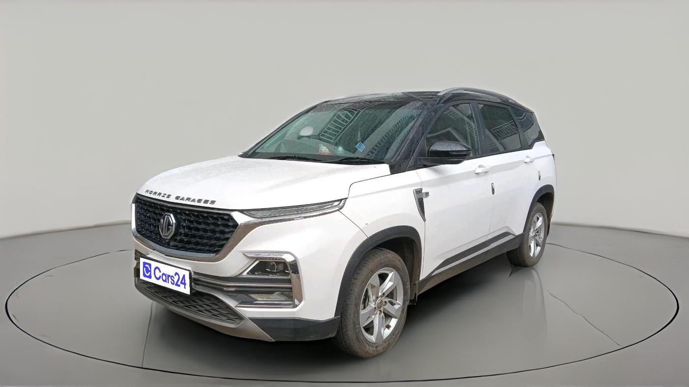 2021 MG HECTOR SHINE 1.5 PETROL TURBO MT, Petrol, Manual, 1,21,975 km, exterior