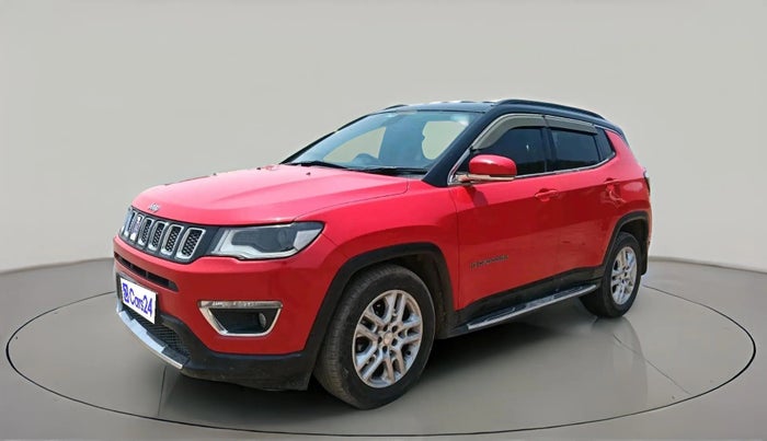 2018 Jeep Compass LIMITED (O) 2.0 DIESEL, Diesel, Manual, 80,610 km, exterior