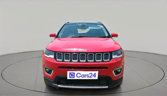 2018 Jeep Compass LIMITED (O) 2.0 DIESEL, Diesel, Manual, 80,610 km, exterior