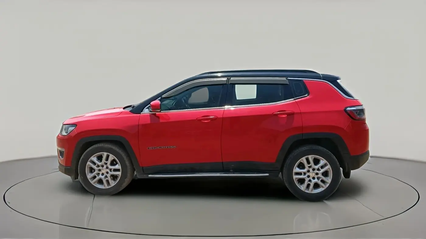 2018 Jeep Compass LIMITED (O) 2.0 DIESEL, Diesel, Manual, 80,610 km, exterior