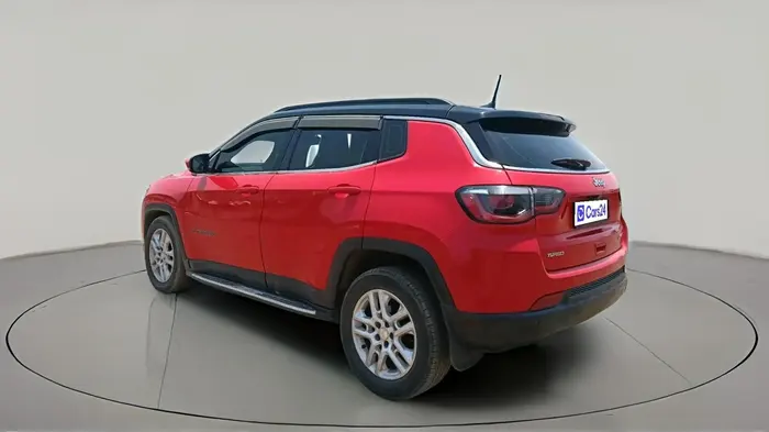 2018 Jeep Compass LIMITED (O) 2.0 DIESEL, Diesel, Manual, 80,610 km, exterior