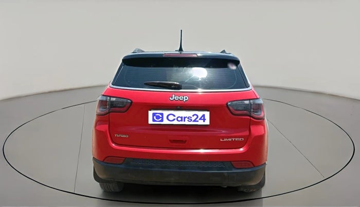 2018 Jeep Compass LIMITED (O) 2.0 DIESEL, Diesel, Manual, 80,610 km, exterior