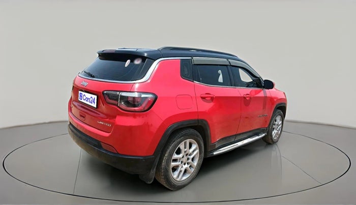 2018 Jeep Compass LIMITED (O) 2.0 DIESEL, Diesel, Manual, 80,610 km, exterior
