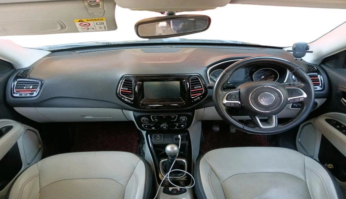 2018 Jeep Compass LIMITED (O) 2.0 DIESEL, Diesel, Manual, 80,610 km, interior