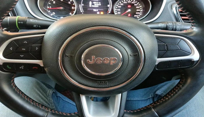 2018 Jeep Compass LIMITED (O) 2.0 DIESEL, Diesel, Manual, 80,610 km, interior