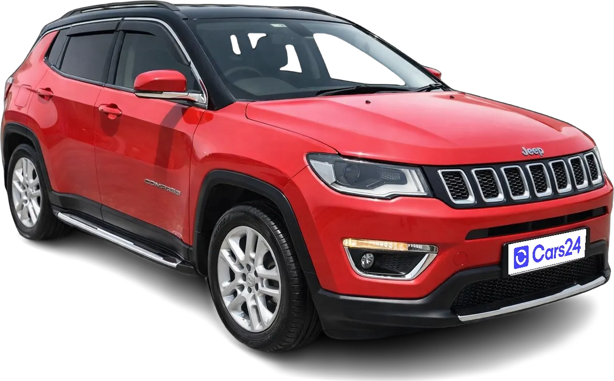 2018 Jeep Compass - SUV - Diesel - Manual - ₹8.70 lakh