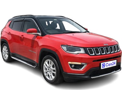 2018 Jeep Compass - SUV - Diesel - Manual - ₹8.70 lakh