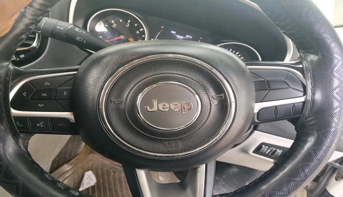 2017 Jeep Compass LIMITED 2.0 DIESEL, Diesel, Manual, 96,715 km, interior