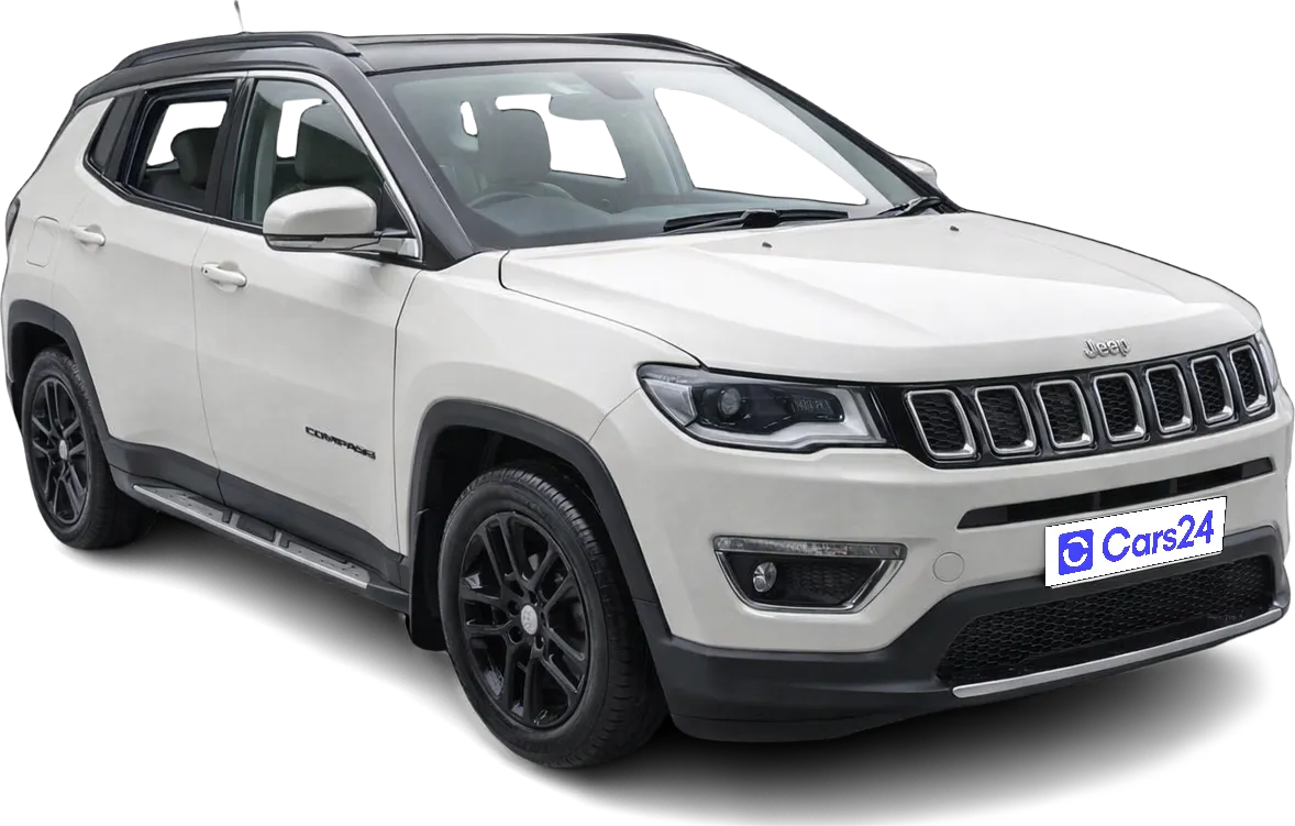 2017 Jeep Compass - SUV - Diesel - Manual - ₹9.50 lakh