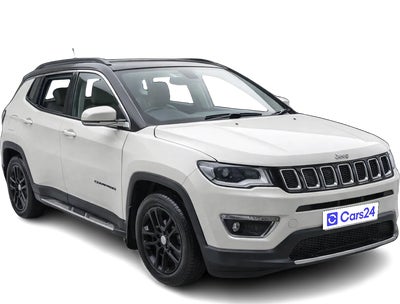 2017 Jeep Compass - SUV - Diesel - Manual - ₹9.50 lakh