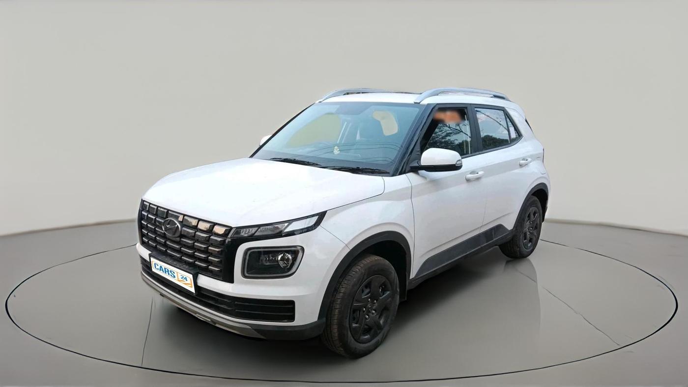 2024 Hyundai VENUE SX 1.2 PETROL, Petrol, Manual, 8,051 km, exterior