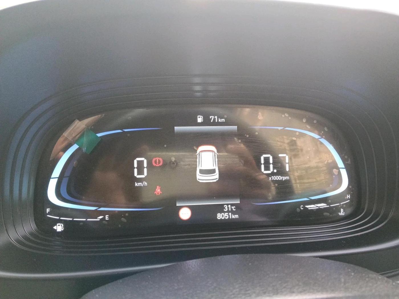 2024 Hyundai VENUE SX 1.2 PETROL, Petrol, Manual, 8,051 km, interior